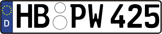 HB-PW425