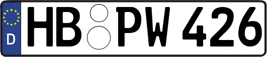 HB-PW426