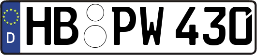 HB-PW430