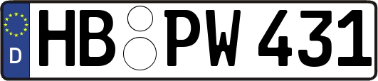 HB-PW431