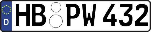 HB-PW432