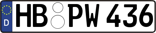 HB-PW436