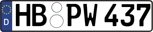 HB-PW437