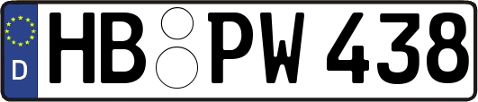 HB-PW438