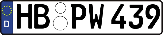 HB-PW439