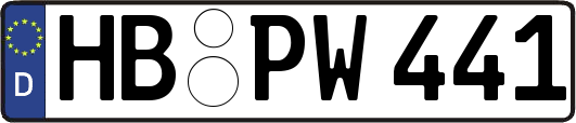 HB-PW441
