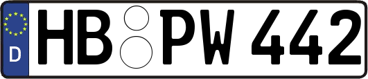 HB-PW442