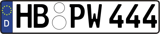 HB-PW444