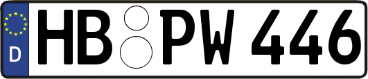 HB-PW446