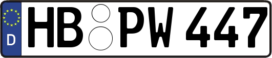 HB-PW447