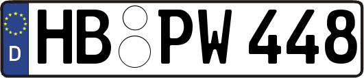 HB-PW448