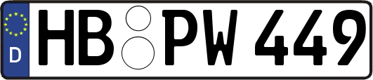 HB-PW449