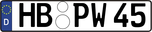 HB-PW45