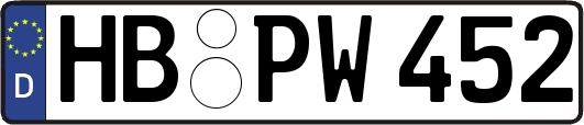 HB-PW452