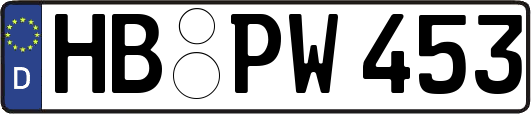 HB-PW453