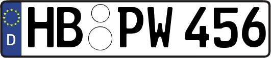 HB-PW456