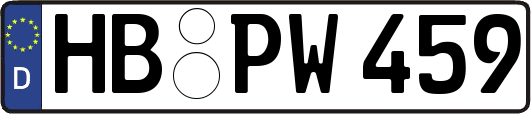 HB-PW459