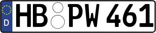 HB-PW461
