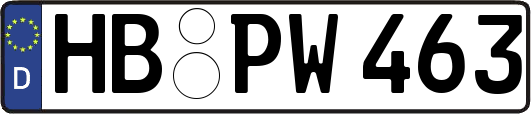 HB-PW463