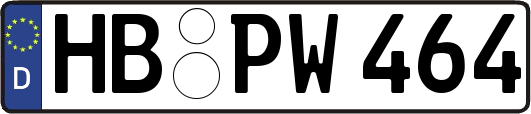 HB-PW464