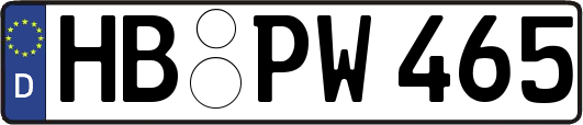 HB-PW465