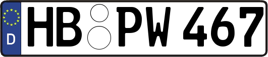 HB-PW467