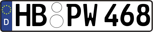 HB-PW468