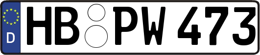 HB-PW473