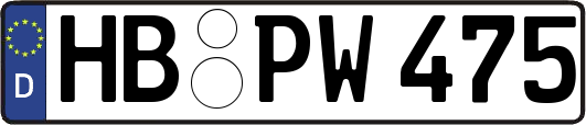 HB-PW475