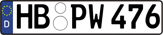 HB-PW476