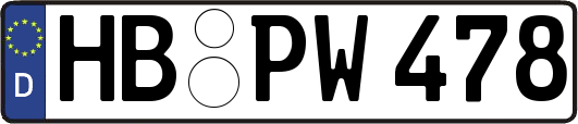 HB-PW478