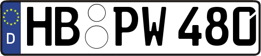HB-PW480