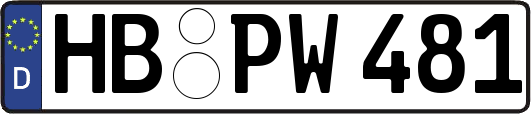 HB-PW481