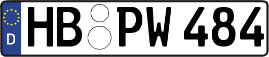 HB-PW484