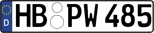 HB-PW485