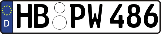 HB-PW486