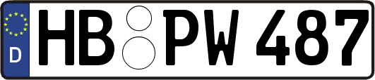 HB-PW487
