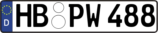 HB-PW488