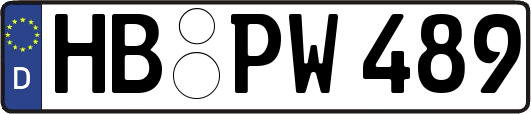 HB-PW489