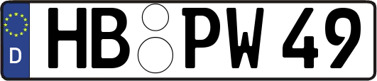 HB-PW49
