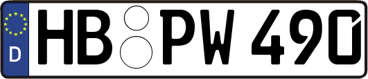 HB-PW490