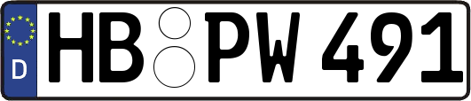 HB-PW491