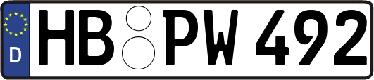 HB-PW492