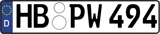 HB-PW494