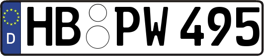 HB-PW495