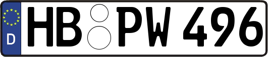 HB-PW496