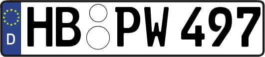 HB-PW497