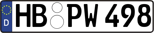 HB-PW498