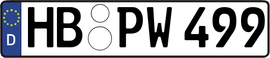 HB-PW499
