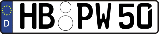 HB-PW50
